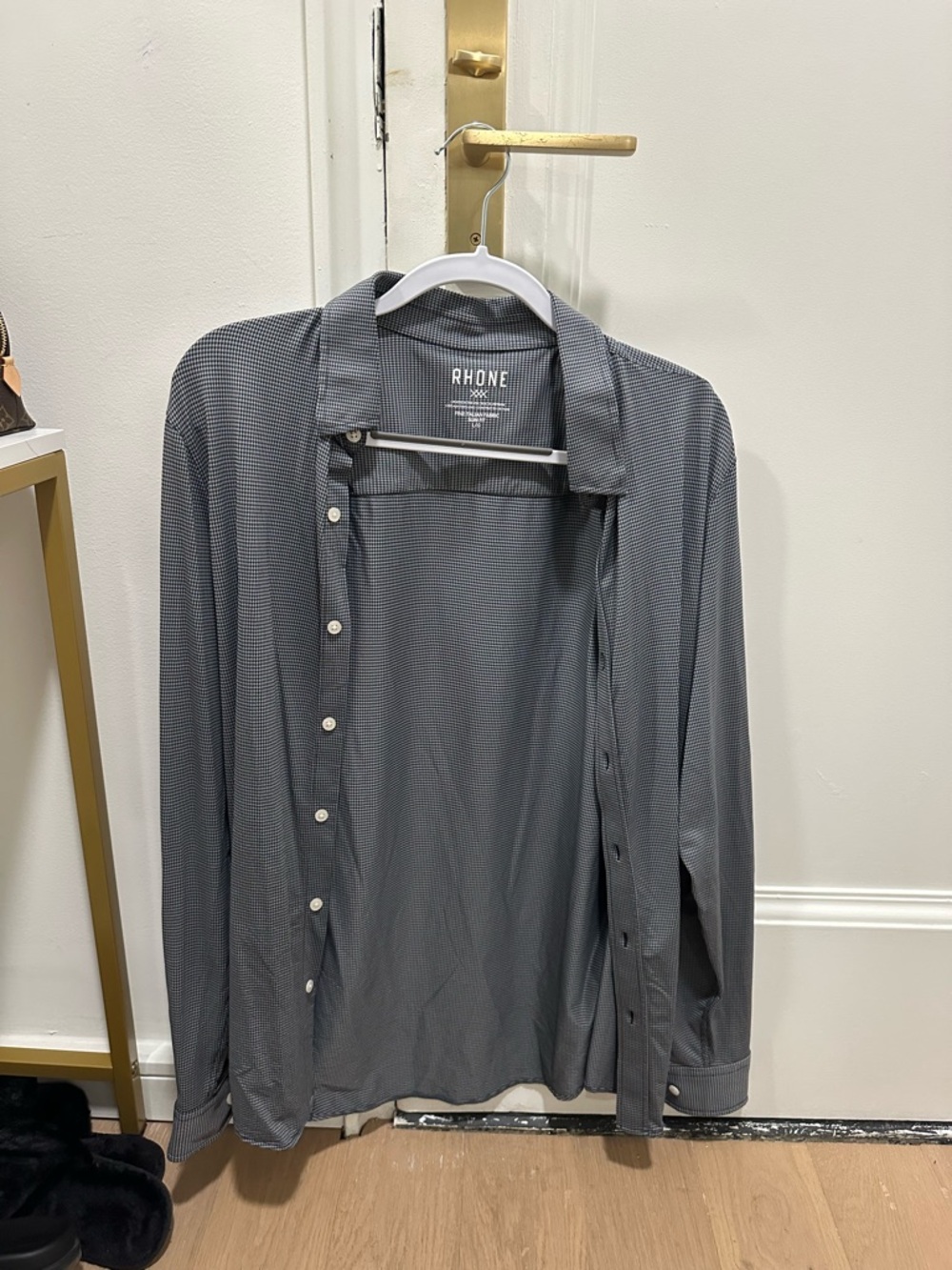 RHONE Men's Commuter Dress Shirt